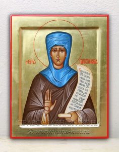 Икона «Мария Палестинская» Минусинск