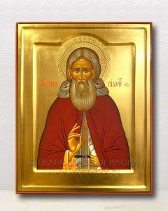 Икона «Сергий Радонежский, преподобный» Минусинск